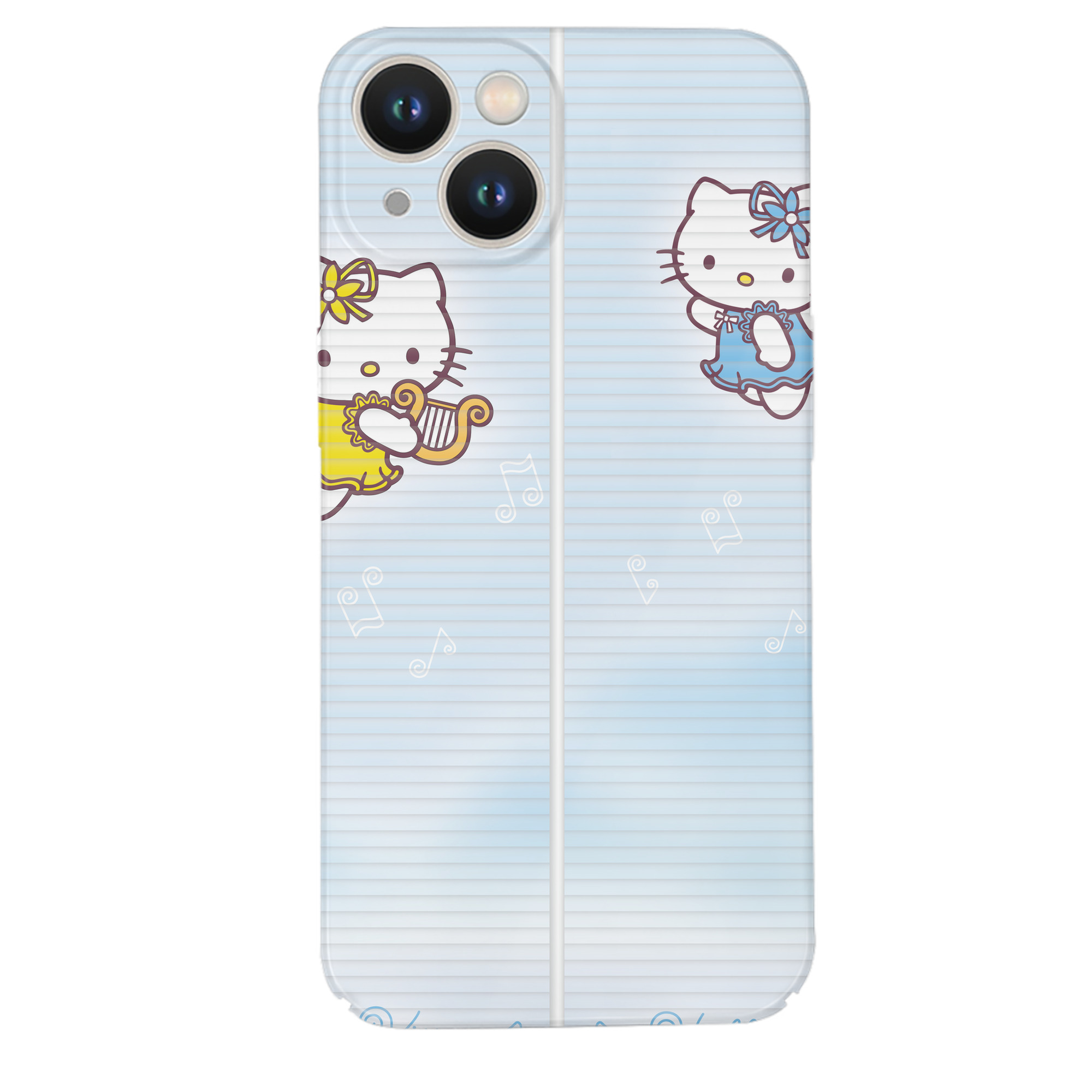 （画像用） Hello Kitty ハローキティ 【iPhone 14シリーズ対応】ハードケース